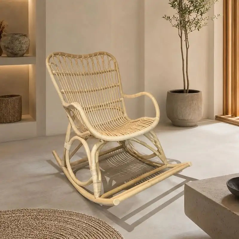 Rocking Chair Rotin