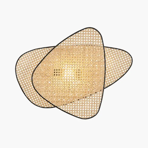 Applique en Rotin - 60 x 42 cm