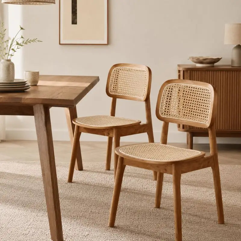 Chaise Rotin Salle à Manger