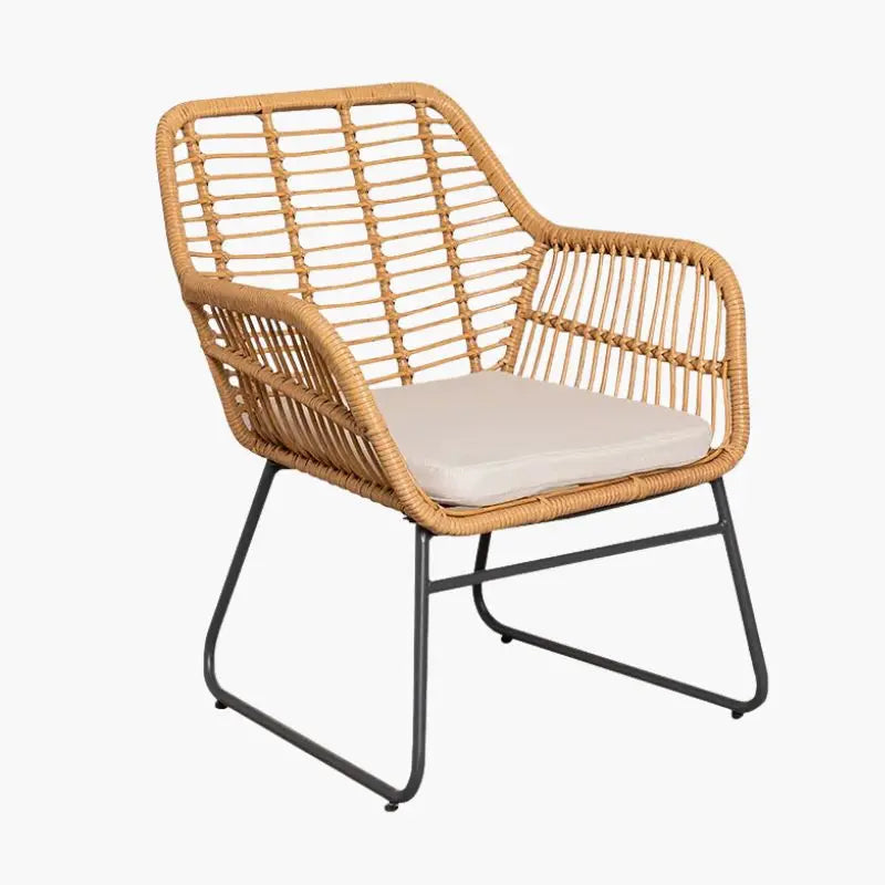 Fauteuil Rotin