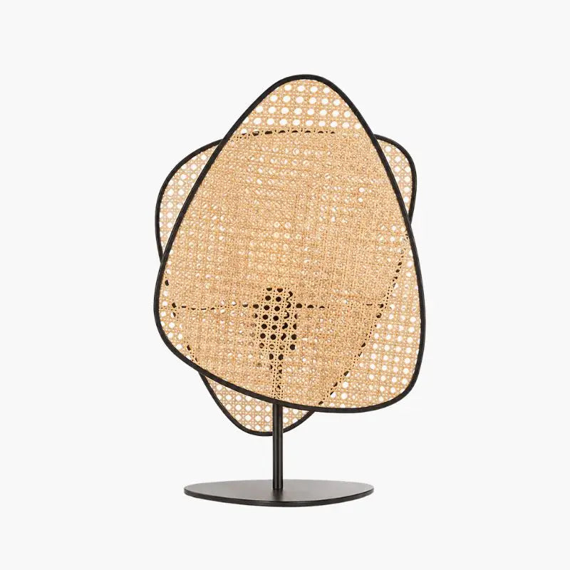 Lampe à Poser en Rotin - 33 x 51 cm