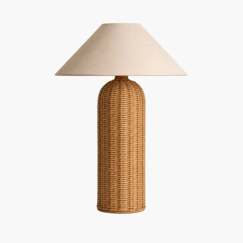 Lampe Rotin - 47 x 35 cm