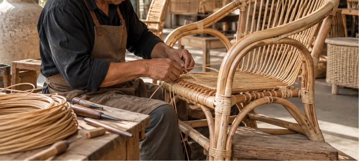 Le savoir-faire du rotin