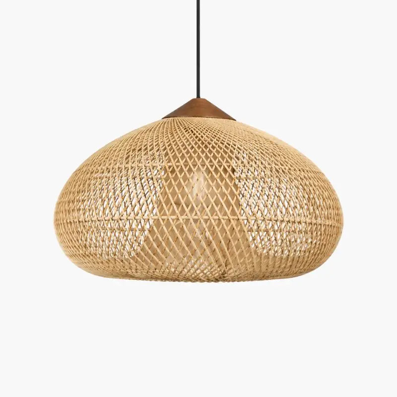 Suspension Rotin - 60 x 38 cm